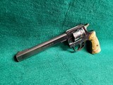 H&R - MODEL 929 SIDE-KICK. SLABSIDE 6" BARREL. 9-SHOT. DOUBLE ACTION. W-ORIGINAL GRIPS. VERY NICE! MFG. IN 1957 - .22 LR - 5 of 20