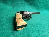 H&R - MODEL 929 SIDE-KICK. SLABSIDE 6" BARREL. 9-SHOT. DOUBLE ACTION. W-ORIGINAL GRIPS. VERY NICE! MFG. IN 1957 - .22 LR - 13 of 20