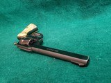 H&R - MODEL 929 SIDE-KICK. SLABSIDE 6" BARREL. 9-SHOT. DOUBLE ACTION. W-ORIGINAL GRIPS. VERY NICE! MFG. IN 1957 - .22 LR - 17 of 20