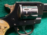 H&R - MODEL 929 SIDE-KICK. SLABSIDE 6" BARREL. 9-SHOT. DOUBLE ACTION. W-ORIGINAL GRIPS. VERY NICE! MFG. IN 1957 - .22 LR - 9 of 20