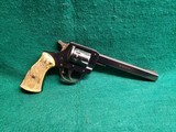 H&R - MODEL 929 SIDE-KICK. SLABSIDE 6" BARREL. 9-SHOT. DOUBLE ACTION. W-ORIGINAL GRIPS. VERY NICE! MFG. IN 1957 - .22 LR - 1 of 20