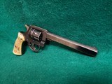 H&R - MODEL 929 SIDE-KICK. SLABSIDE 6" BARREL. 9-SHOT. DOUBLE ACTION. W-ORIGINAL GRIPS. VERY NICE! MFG. IN 1957 - .22 LR - 3 of 20