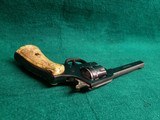 H&R - MODEL 929 SIDE-KICK. SLABSIDE 6" BARREL. 9-SHOT. DOUBLE ACTION. W-ORIGINAL GRIPS. VERY NICE! MFG. IN 1957 - .22 LR - 18 of 20