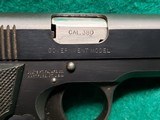 COLT - GOVERNMENT MODEL. MK IV/SERIES 80. BLUED. 3.25" BBL. W-MAG. VERY NICE! MFG. IN 1984 - .380 ACP - 8 of 16