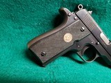 COLT - GOVERNMENT MODEL. MK IV/SERIES 80. BLUED. 3.25" BBL. W-MAG. VERY NICE! MFG. IN 1984 - .380 ACP - 7 of 16