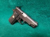 COLT - GOVERNMENT MODEL. MK IV/SERIES 80. BLUED. 3.25" BBL. W-MAG. VERY NICE! MFG. IN 1984 - .380 ACP - 3 of 16
