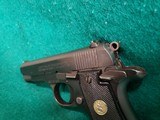 COLT - GOVERNMENT MODEL. MK IV/SERIES 80. BLUED. 3.25" BBL. W-MAG. VERY NICE! MFG. IN 1984 - .380 ACP - 15 of 16