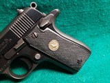 COLT - GOVERNMENT MODEL. MK IV/SERIES 80. BLUED. 3.25" BBL. W-MAG. VERY NICE! MFG. IN 1984 - .380 ACP - 14 of 16