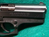 BERETTA - 8045F MINI COUGAR. DA/SA. 3.5" BBL. NO MAG. NICE GUN W/MINTY BORE! MFG. IN 1998 - .45 ACP - 12 of 17