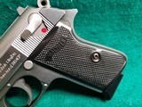 WALTHER - PPK/S. STAINLESS. 3.25" BBL. W-MAG. NICE GUN W/MINTY BORE! JAMES BOND PISTOL! MFG. CIRCA 1990'S - .380 ACP - 9 of 15