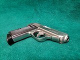 WALTHER - PPK/S. STAINLESS. 3.25" BBL. W-MAG. NICE GUN W/MINTY BORE! JAMES BOND PISTOL! MFG. CIRCA 1990'S - .380 ACP - 15 of 15