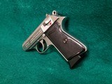 WALTHER - PPK/S. STAINLESS. 3.25" BBL. W-MAG. NICE GUN W/MINTY BORE! JAMES BOND PISTOL! MFG. CIRCA 1990'S - .380 ACP - 5 of 15