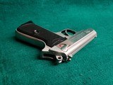 WALTHER - PPK/S. STAINLESS. 3.25" BBL. W-MAG. NICE GUN W/MINTY BORE! JAMES BOND PISTOL! MFG. CIRCA 1990'S - .380 ACP - 12 of 15