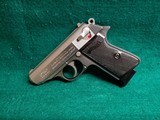 WALTHER - PPK/S. STAINLESS. 3.25" BBL. W-MAG. NICE GUN W/MINTY BORE! JAMES BOND PISTOL! MFG. CIRCA 1990'S - .380 ACP - 4 of 15