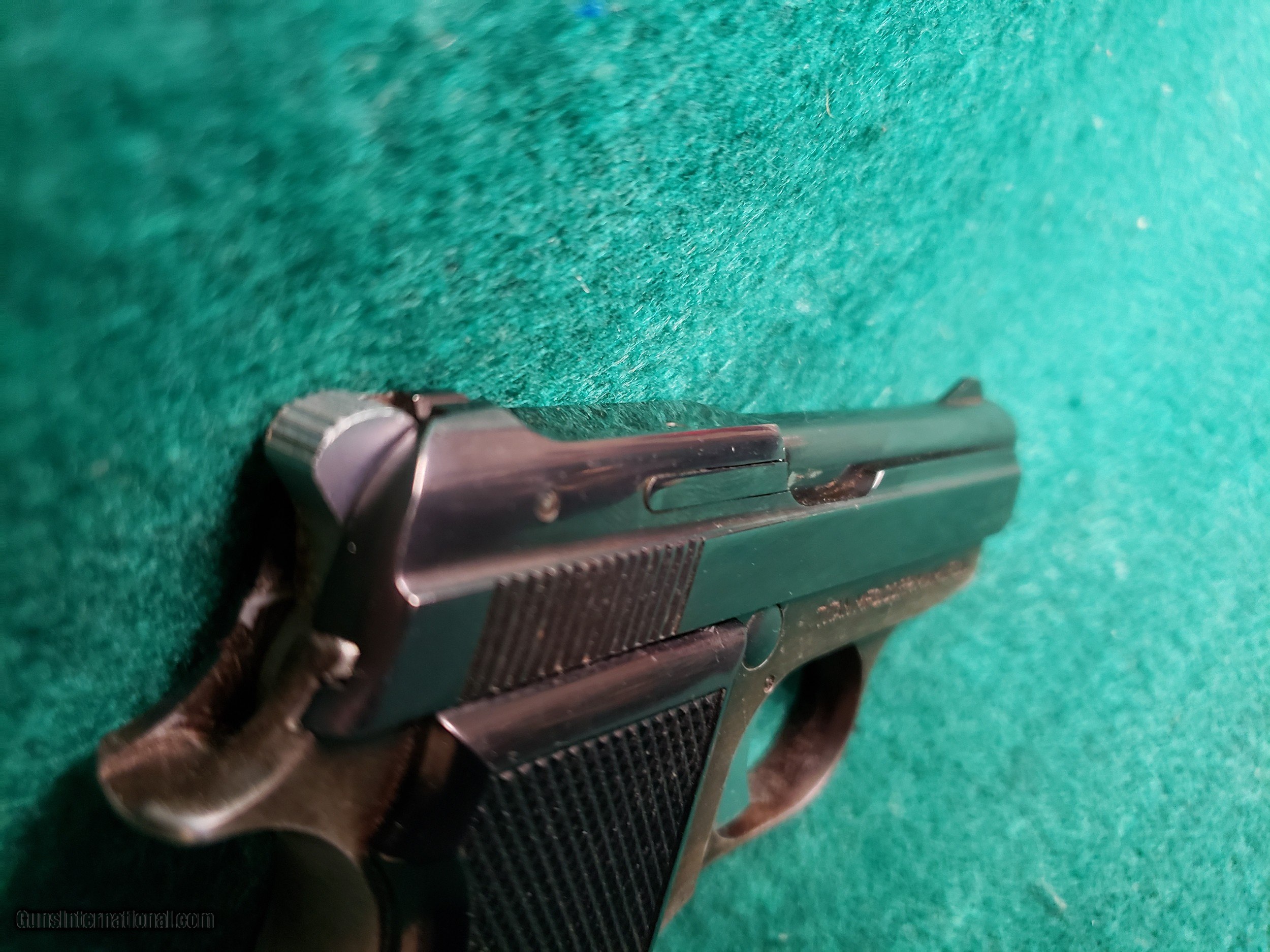 Revolver de airsoft TITAN 2.5' - platino Otros