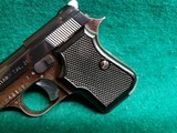 FIE/TITAN MFG. - TITAN ( TANFOGLIO GT27) PISTOL. BLUED. 2.5" BBL. W-MAGAZINE. MFG. CIRCA 1970'S. SOLD AS-IS - .25 ACP - 10 of 15