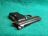 FIE/TITAN MFG. - TITAN ( TANFOGLIO GT27) PISTOL. BLUED. 2.5" BBL. W-MAGAZINE. MFG. CIRCA 1970'S. SOLD AS-IS - .25 ACP - 15 of 15