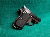 FIE/TITAN MFG. - TITAN ( TANFOGLIO GT27) PISTOL. BLUED. 2.5" BBL. W-MAGAZINE. MFG. CIRCA 1970'S. SOLD AS-IS - .25 ACP - 3 of 15