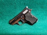 FIE/TITAN MFG. - TITAN ( TANFOGLIO GT27) PISTOL. BLUED. 2.5" BBL. W-MAGAZINE. MFG. CIRCA 1970'S. SOLD AS-IS - .25 ACP - 4 of 15