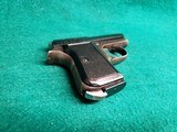 FIE/TITAN MFG. - TITAN ( TANFOGLIO GT27) PISTOL. BLUED. 2.5" BBL. W-MAGAZINE. MFG. CIRCA 1970'S. SOLD AS-IS - .25 ACP - 9 of 15