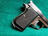 FIE/TITAN MFG. - TITAN ( TANFOGLIO GT27) PISTOL. BLUED. 2.5" BBL. W-MAGAZINE. MFG. CIRCA 1970'S. SOLD AS-IS - .25 ACP - 7 of 15