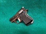 FIE/TITAN MFG. - TITAN ( TANFOGLIO GT27) PISTOL. BLUED. 2.5" BBL. W-MAGAZINE. MFG. CIRCA 1970'S. SOLD AS-IS - .25 ACP - 6 of 15