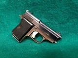 FIE/TITAN MFG. - TITAN ( TANFOGLIO GT27) PISTOL. BLUED. 2.5" BBL. W-MAGAZINE. MFG. CIRCA 1970'S. SOLD AS-IS - .25 ACP - 2 of 15