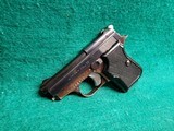 FIE/TITAN MFG. - TITAN ( TANFOGLIO GT27) PISTOL. BLUED. 2.5" BBL. W-MAGAZINE. MFG. CIRCA 1970'S. SOLD AS-IS - .25 ACP - 5 of 15