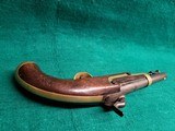HENRY ASTON - MODEL 1842. US MILITARY CONTRACT. PERCUSSION PISTOL. MIDDLETOWN, CT. ANTIQUE. MFG. IN 1850 - .58 CALIBER BALL - 14 of 19