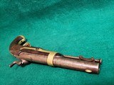 HENRY ASTON - MODEL 1842. US MILITARY CONTRACT. PERCUSSION PISTOL. MIDDLETOWN, CT. ANTIQUE. MFG. IN 1850 - .58 CALIBER BALL - 13 of 19