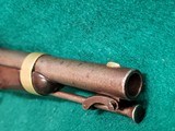 HENRY ASTON - MODEL 1842. US MILITARY CONTRACT. PERCUSSION PISTOL. MIDDLETOWN, CT. ANTIQUE. MFG. IN 1850 - .58 CALIBER BALL - 9 of 19