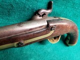 HENRY ASTON - MODEL 1842. US MILITARY CONTRACT. PERCUSSION PISTOL. MIDDLETOWN, CT. ANTIQUE. MFG. IN 1850 - .58 CALIBER BALL - 18 of 19