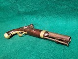 HENRY ASTON - MODEL 1842. US MILITARY CONTRACT. PERCUSSION PISTOL. MIDDLETOWN, CT. ANTIQUE. MFG. IN 1850 - .58 CALIBER BALL - 10 of 19