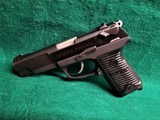 RUGER - P89DC. "DECOCKER ONLY". SEMI-AUTO. BLUED. 4.5" BBL. W-MAG. GOOD CONDITION. MFG. IN 1993 - 9MM LUGER - 4 of 9