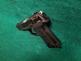 RUGER - P89DC. "DECOCKER ONLY". SEMI-AUTO. BLUED. 4.5" BBL. W-MAG. GOOD CONDITION. MFG. IN 1993 - 9MM LUGER - 6 of 9