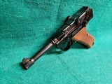 STOEGER - LUGER. BLUED. 4.5" BBL. W-MAG. GOOD CONDITION W/NICE BORE! - .22 LR - 5 of 23