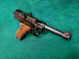 STOEGER - LUGER. BLUED. 4.5" BBL. W-MAG. GOOD CONDITION W/NICE BORE! - .22 LR - 3 of 23
