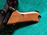 STOEGER - LUGER. BLUED. 4.5" BBL. W-MAG. GOOD CONDITION W/NICE BORE! - .22 LR - 12 of 23