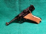 STOEGER - LUGER. BLUED. 4.5" BBL. W-MAG. GOOD CONDITION W/NICE BORE! - .22 LR - 4 of 23