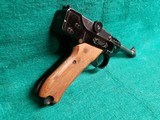 STOEGER - LUGER. BLUED. 4.5" BBL. W-MAG. GOOD CONDITION W/NICE BORE! - .22 LR - 2 of 23