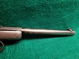 J. STEVENS - MODEL 35. SINGLE SHOT PISTOL. 8" BBL. NICE BORE! MFG. CIRCA 1923-1942. CURIO/RELIC - .22 LR - 23 of 23