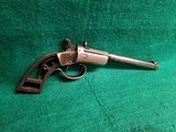 J. STEVENS - MODEL 35. SINGLE SHOT PISTOL. 8" BBL. NICE BORE! MFG. CIRCA 1923-1942. CURIO/RELIC - .22 LR - 2 of 23