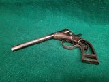 J. STEVENS - MODEL 35. SINGLE SHOT PISTOL. 8" BBL. NICE BORE! MFG. CIRCA 1923-1942. CURIO/RELIC - .22 LR - 21 of 23