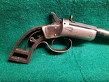 J. STEVENS - MODEL 35. SINGLE SHOT PISTOL. 8" BBL. NICE BORE! MFG. CIRCA 1923-1942. CURIO/RELIC - .22 LR - 22 of 23