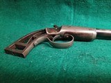 J. STEVENS - MODEL 35. SINGLE SHOT PISTOL. 8" BBL. NICE BORE! MFG. CIRCA 1923-1942. CURIO/RELIC - .22 LR - 8 of 23