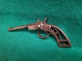 J. STEVENS - MODEL 35. SINGLE SHOT PISTOL. 8" BBL. NICE BORE! MFG. CIRCA 1923-1942. CURIO/RELIC - .22 LR - 17 of 23