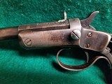 J. STEVENS - MODEL 35. SINGLE SHOT PISTOL. 8" BBL. NICE BORE! MFG. CIRCA 1923-1942. CURIO/RELIC - .22 LR - 11 of 23