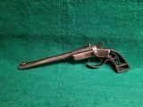 J. STEVENS - MODEL 35. SINGLE SHOT PISTOL. 8" BBL. NICE BORE! MFG. CIRCA 1923-1942. CURIO/RELIC - .22 LR - 4 of 23