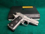 PARA ORDNANCE - P12. STAINLESS STEEL DOUBLE STACK 1911. 3.5" BBL. IN ORIGINAL CASE W-3 MAGS AND PAPERS. NEAR MINT! MFG. IN 2002 - .45 ACP - 1 of 19