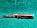 STRIPPED RECEIVER/FRAME - ANTIQUE MAUSER 1871 71/84 BOLT ACTION RIFLE. MFG. IN 1888. GOOD CONDITION! - 17 of 17